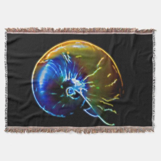 Elektrische Nautilus Deken (Voorkant)