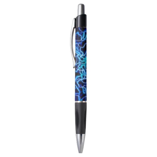 Elektrische neon Blue Tesla Coil Lightning Pen (Top (Verticaal))