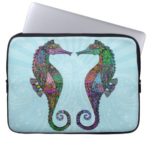 Elektrische neopreen laptophoes laptop sleeve