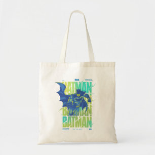 Elektrische oprit met Typografie Tote Bag