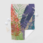 elektrische palmen golfhanddoek (Insitu)