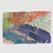 elektrische palmen golfhanddoek (Horizontaal)