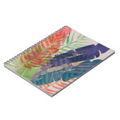 elektrische palmen notitieboek (Linkerzijde)