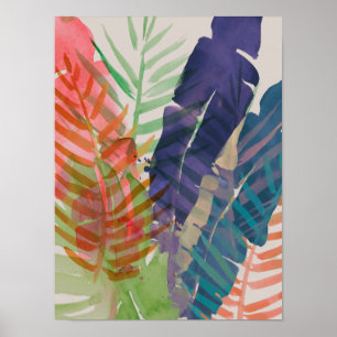 elektrische palmen poster