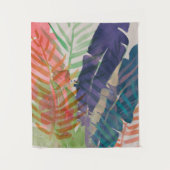 elektrische palmen wandkleed (Voorkant)