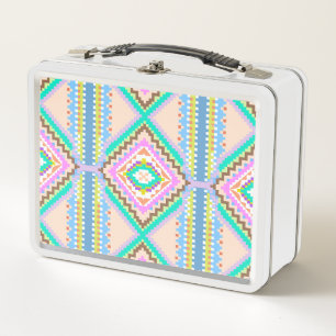 Elektrische Pastel Droom Kaleidoscoop