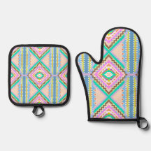 Elektrische Pastel Droom Kaleidoscoop