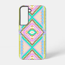Elektrische Pastel Droom Kaleidoscoop