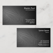 Elektrische pool 09 visitekaartje (Voorkant / Achterkant)