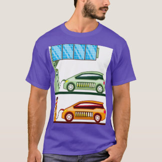 Elektrische post t-shirt