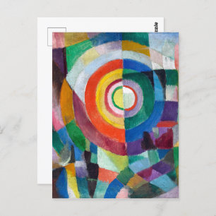 Elektrische Prisma's Nr. 41 Sonia Delaunay Briefkaart