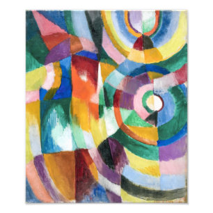 Elektrische prisma's Sonia Delaunay Foto Afdruk