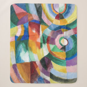 Elektrische prisma's Sonia Delaunay Sherpa Deken