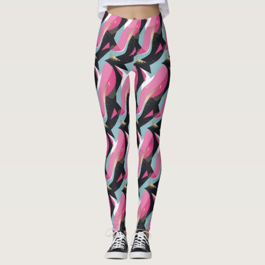 elektrische puls leggings (Voorkant)