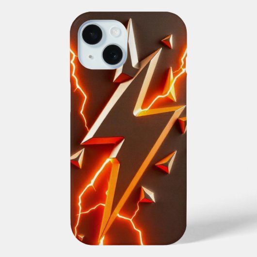 Elektrische puls: Lightning Bolt Edition Case-Mate iPhone Case (Achterkant)