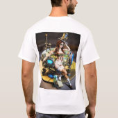 Elektrische pulsslagen t-shirt (Achterkant)