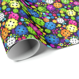 elektrische rallypickleball cadeaupapier