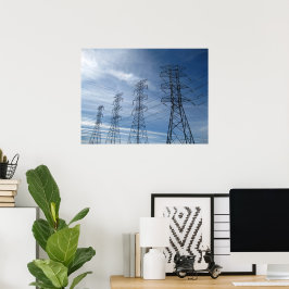 Elektrische reuzen poster