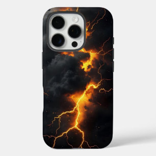 Elektrische Rift iPhone 16 Pro Hoesje