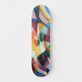 Elektrische rismen | Sonia Delaunay | Skateboard
