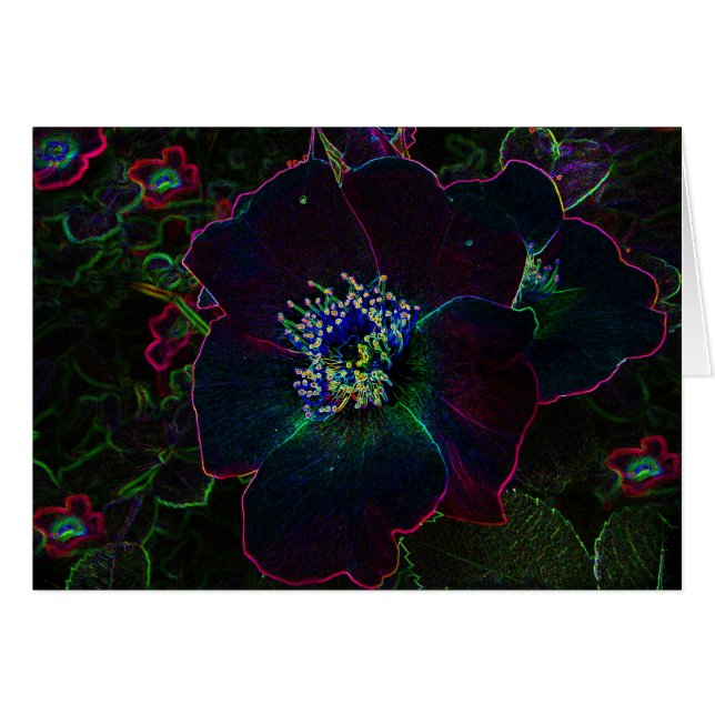 Elektrische Rozen (Voorkant Horizontaal)