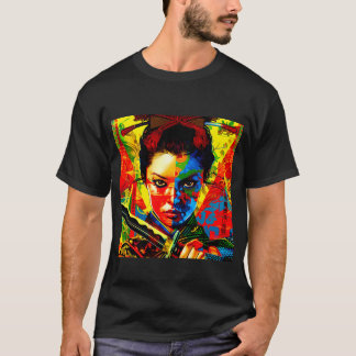 Elektrische Samurai - Ontwerp 1 T-shirt