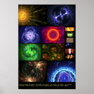 Elektrische schaap + druppel (diverse nr. 11) poster