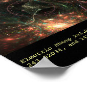 Elektrische schaap + druppel (diverse nr. 11) poster (Hoek)