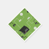 Elektrische schakelingen servet (Hoek)