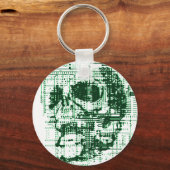 Elektrische schedel sleutelhanger (Voorkant)