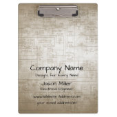 Elektrische schema's klembord (Voorkant)