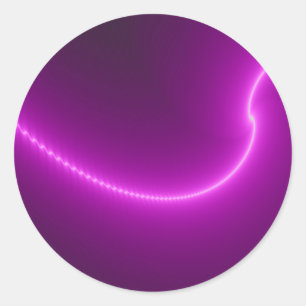 Elektrische schok fractal Stickers