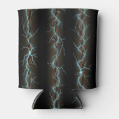 Elektrische Schok Industriële Grunge Blikjeskoeler (Voorkant)