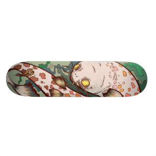 Elektrische schok skateboard