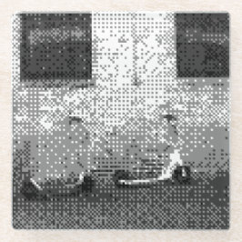 elektrische scooters glazen onderzetter