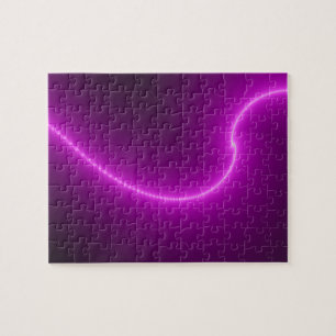 Elektrische shock Fractal Difficult Puzzle Legpuzzel