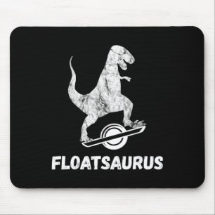 Elektrische Skateboard Float T-rex Saurus One Whee Muismat