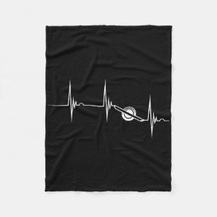 Elektrische Skateboard Hartslag Ekg Pols Onewheel Fleece Deken