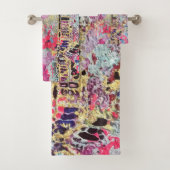 Elektrische Slangenhanddoekset Bad Handdoek (Insitu)