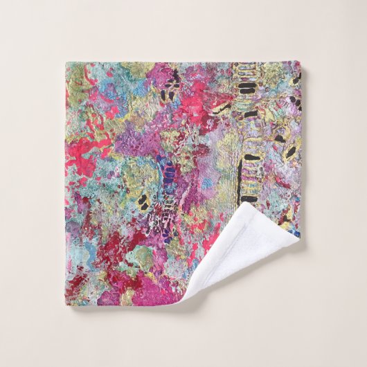 Elektrische Slangenhanddoekset Bad Handdoek (Wasdoekje)