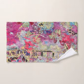 Elektrische Slangenhanddoekset Bad Handdoek (Handdoek)