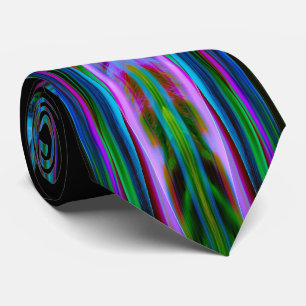 Elektrische Spectrum Kunststrik Stropdas