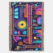 elektrische stadspuls deken (Voorkant Verticaal)