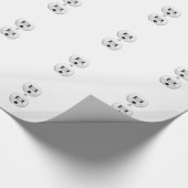 Elektrische stekker klikt u om het kleurdecor aan cadeaupapier (Hoek)