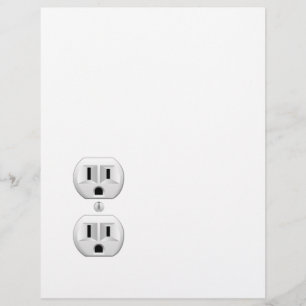 Elektrische stekker klikt u op Kleurdecor aanpasse