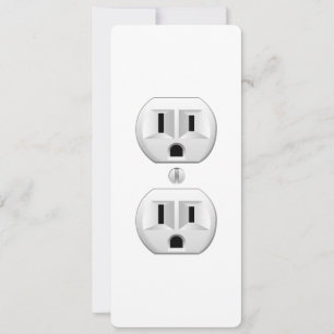 Elektrische stekker klikt u op Kleurdecor aanpasse