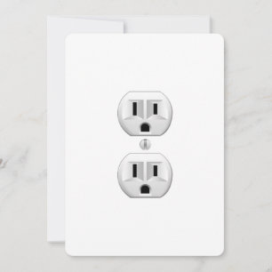 Elektrische stekker klikt u op Kleurdecor aanpasse
