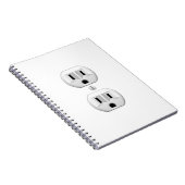 Elektrische stekker klikt u op Kleurdecor aanpasse Notitieboek (Rechterzijde)