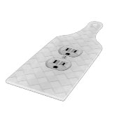 Elektrische stekker voor wandstopcontacten past di snijplank (Hoek)