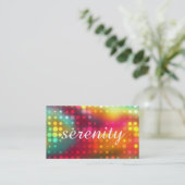  elektrische Stippen Visitekaartje (Staand voorkant)